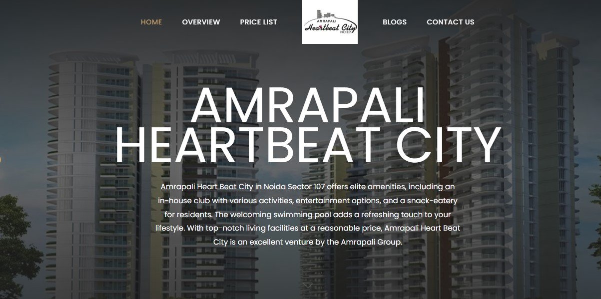 Amrapali HeartBeat City